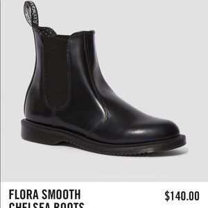 Dr. Marten flora smooth Chelsea boots. Brand new!